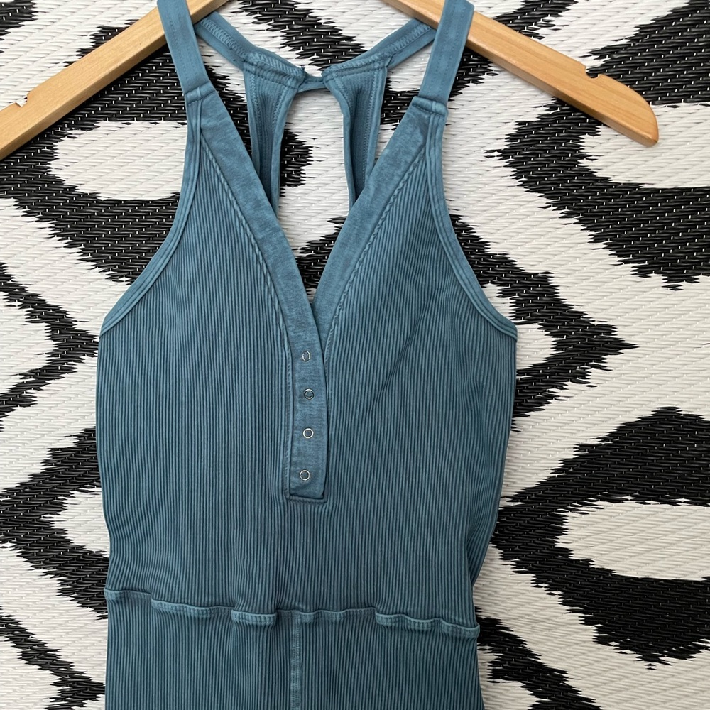 Free People Henley Onesie m/l
